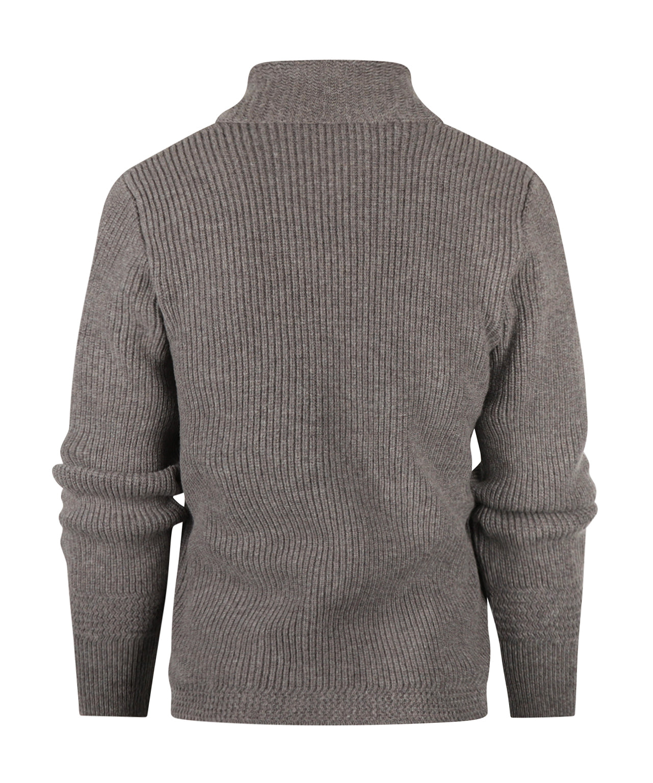 William Lockie Cardigan Jamie mit Schalkragen | Birke