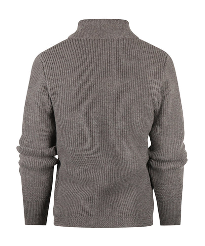William Lockie Cardigan Jamie mit Schalkragen | Birke