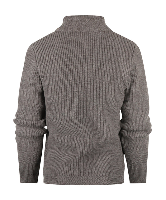 William Lockie Vest Jamie Scarf Collar | Birch