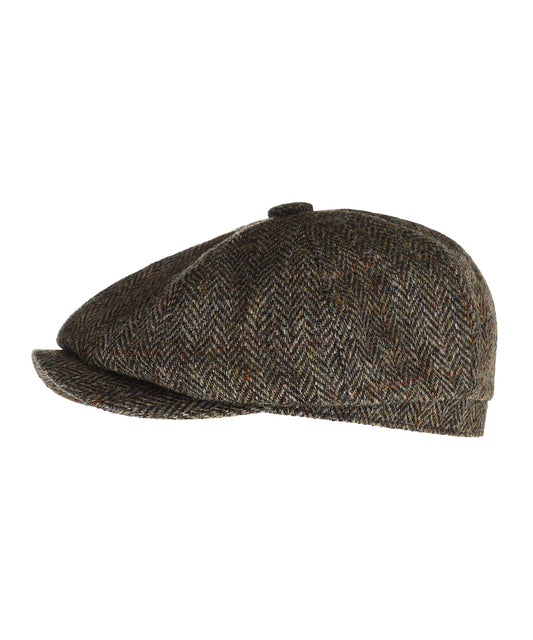 Tweed Newsboy Cap |