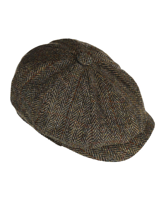 Tweed Newsboy Cap |