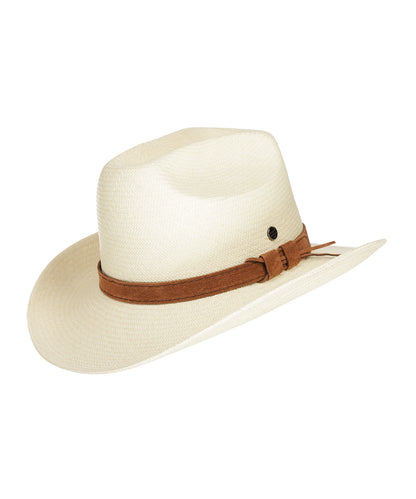 Panama Hat Western | Beige