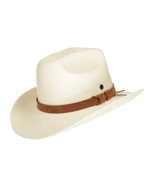 Panama Hat Western | Beige