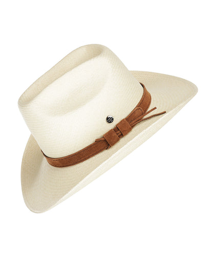 Panama Hat Western | Beige