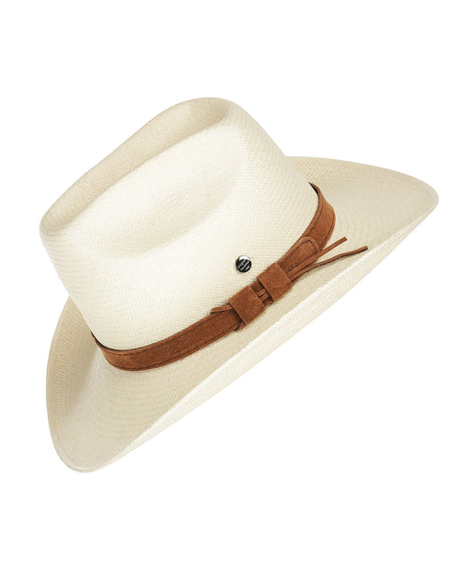 Panama Hat Western | Beige