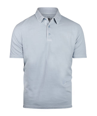Casual Piqué Polo Korte Mouw | Blauw