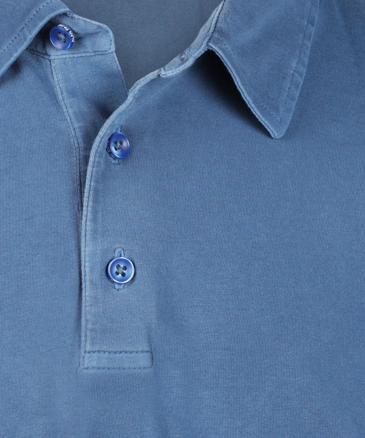 Casual Jersey Polo Short Sleeve | Blue