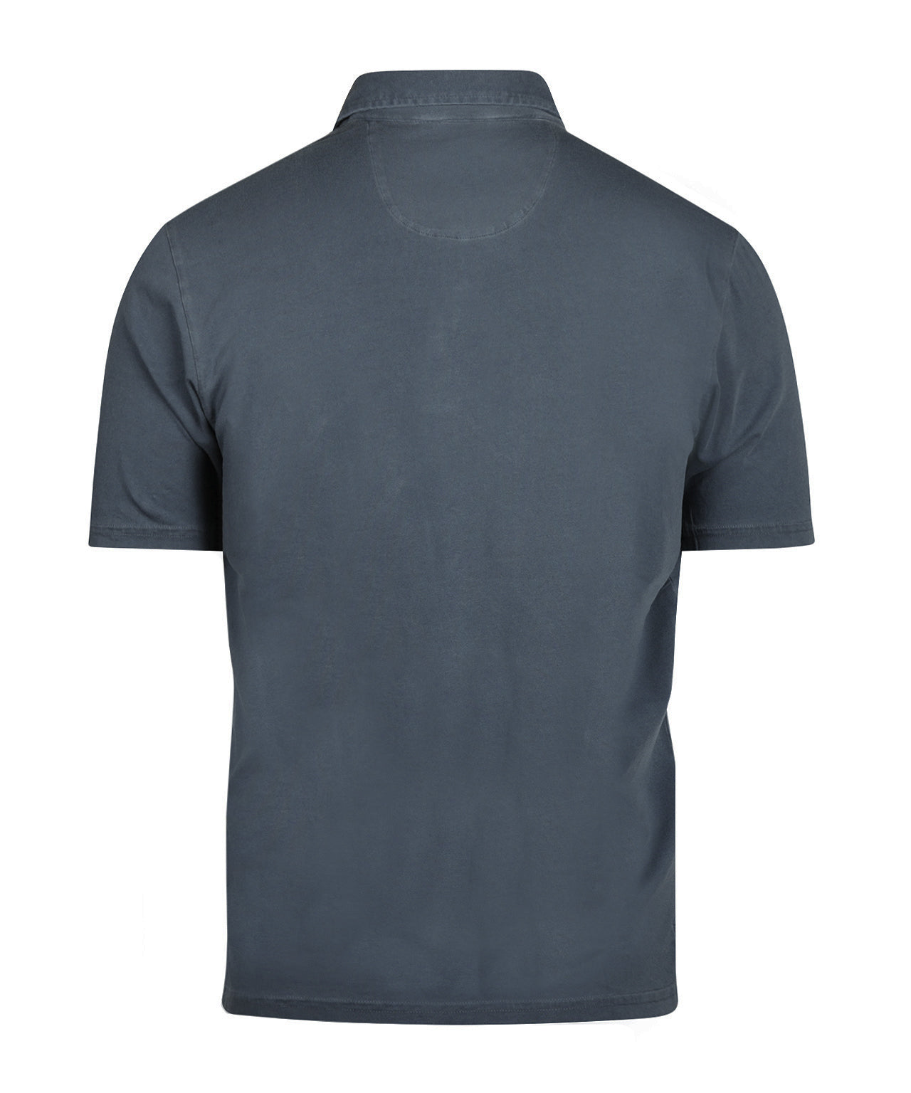 Casual Jersey Polo Short Sleeve | Navy Blue