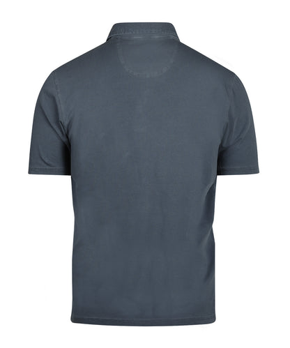 Casual Jersey Polo Short Sleeve | Navy Blue