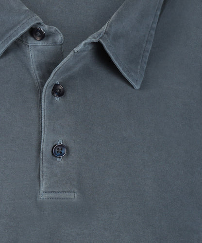 Casual Jersey Polo Short Sleeve | Navy Blue
