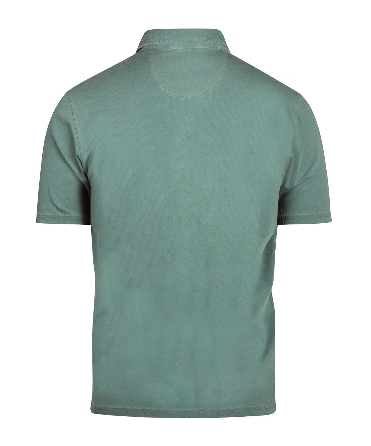 Casual Jersey Polo Short Sleeve | Green