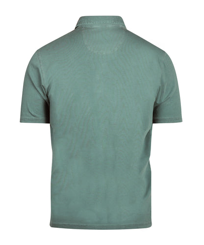 Casual Jersey Polo Short Sleeve | Green