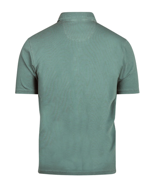 Casual Piqué Polo Korte Mouw | Groen