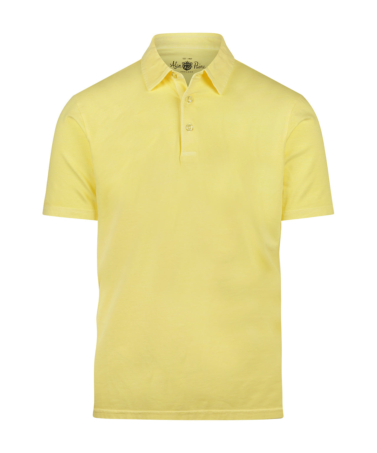 Polo korte mouw | Lemon