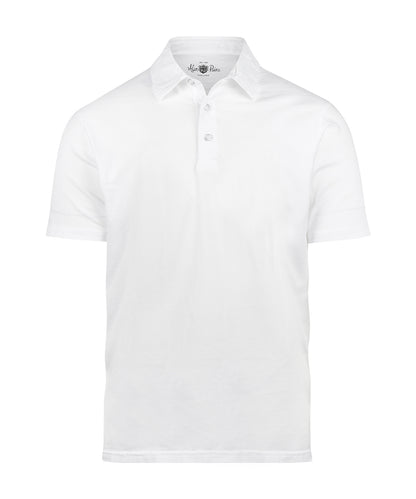 Polo korte mouw | White