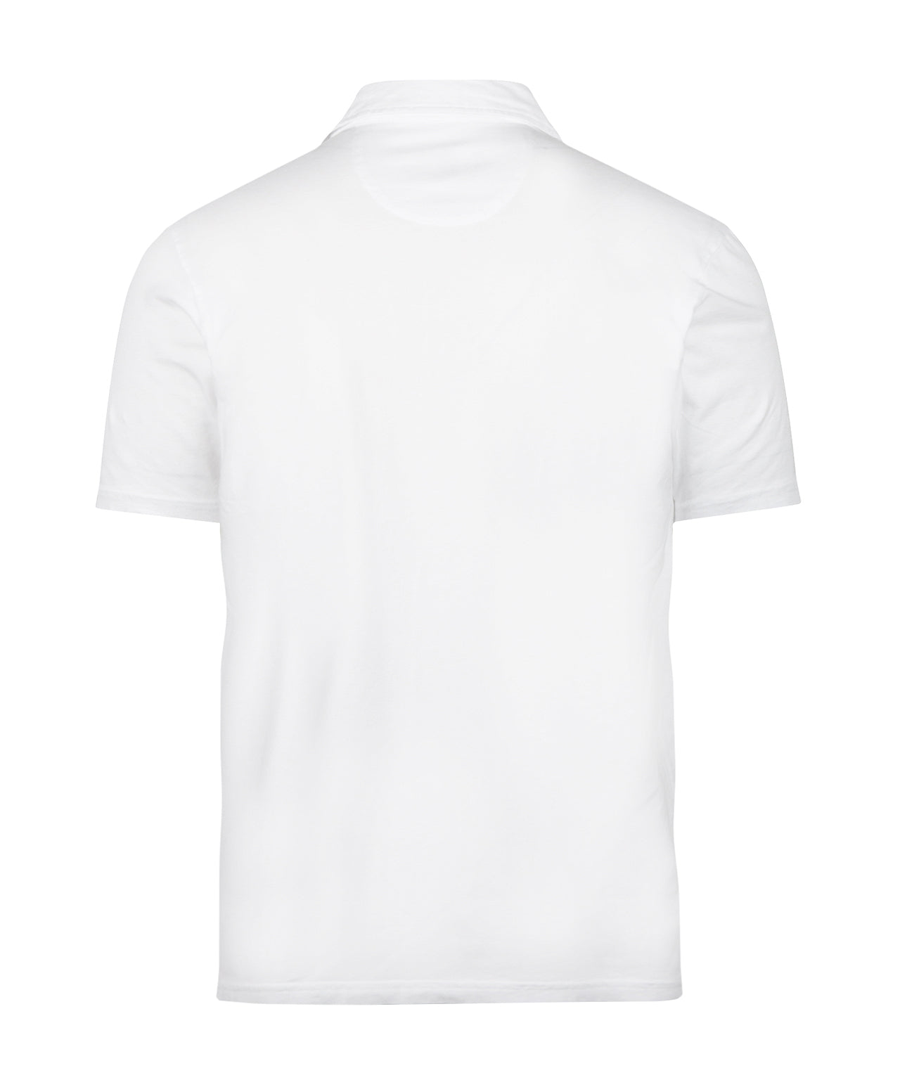 Polo korte mouw | White