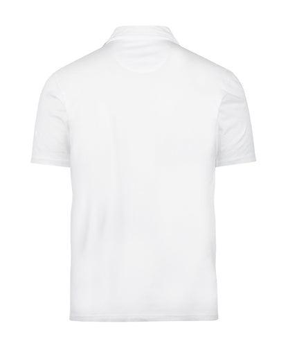 Polo korte mouw | White