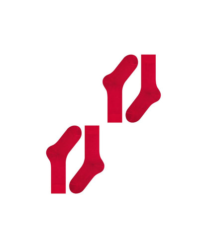 Falke 2 Pack Happy | Red