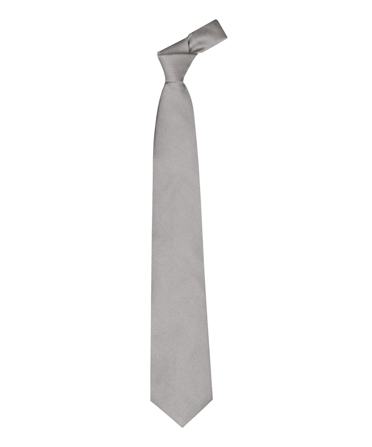 Silk Tie | Anthracite Grey