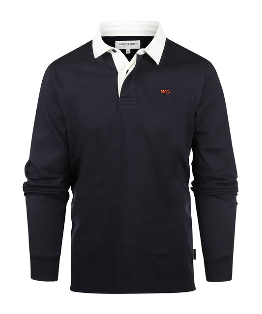 McGregor Rugby-Shirt | Marineblau