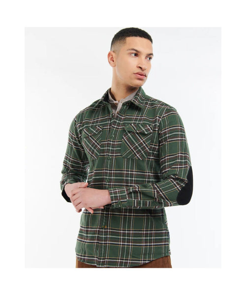 Barbour Winter Workshirt | Groen