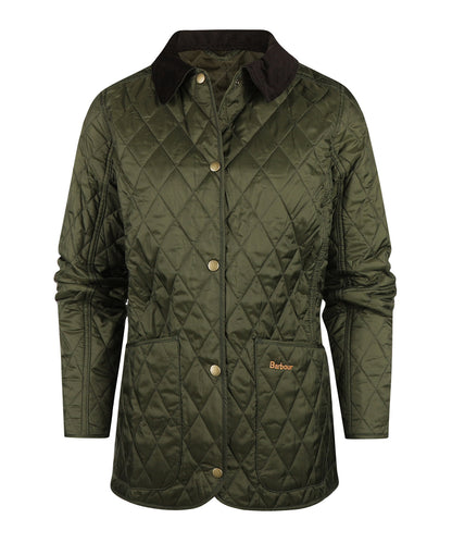 Barbour Annandale Quilted Jacket | Green