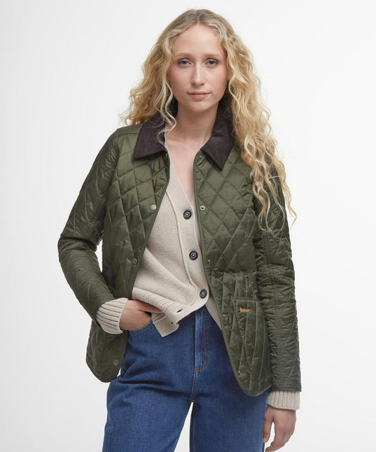 Barbour Annandale Quilted Jacket | Green