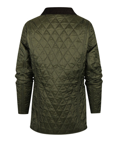 Barbour Annandale Quilted Jacket | Green