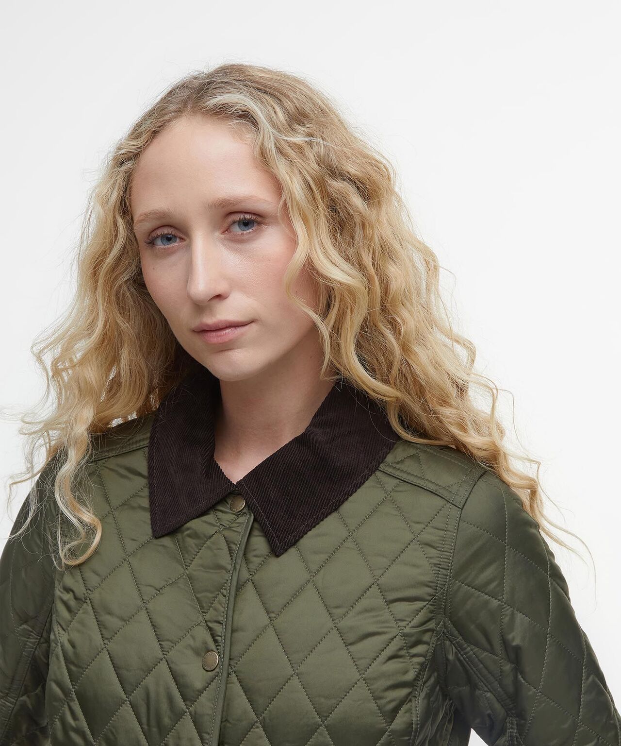 Barbour Annandale Quilted Jacket | Green
