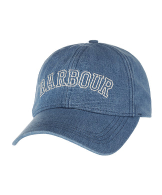 Barbour Emily Denim Cap | Denim Blauw