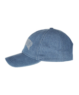 Barbour Emily Denim Cap | Denim Blauw