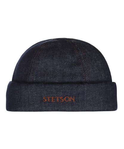 Stetson Docker Denim Nachhaltig | Denimblau