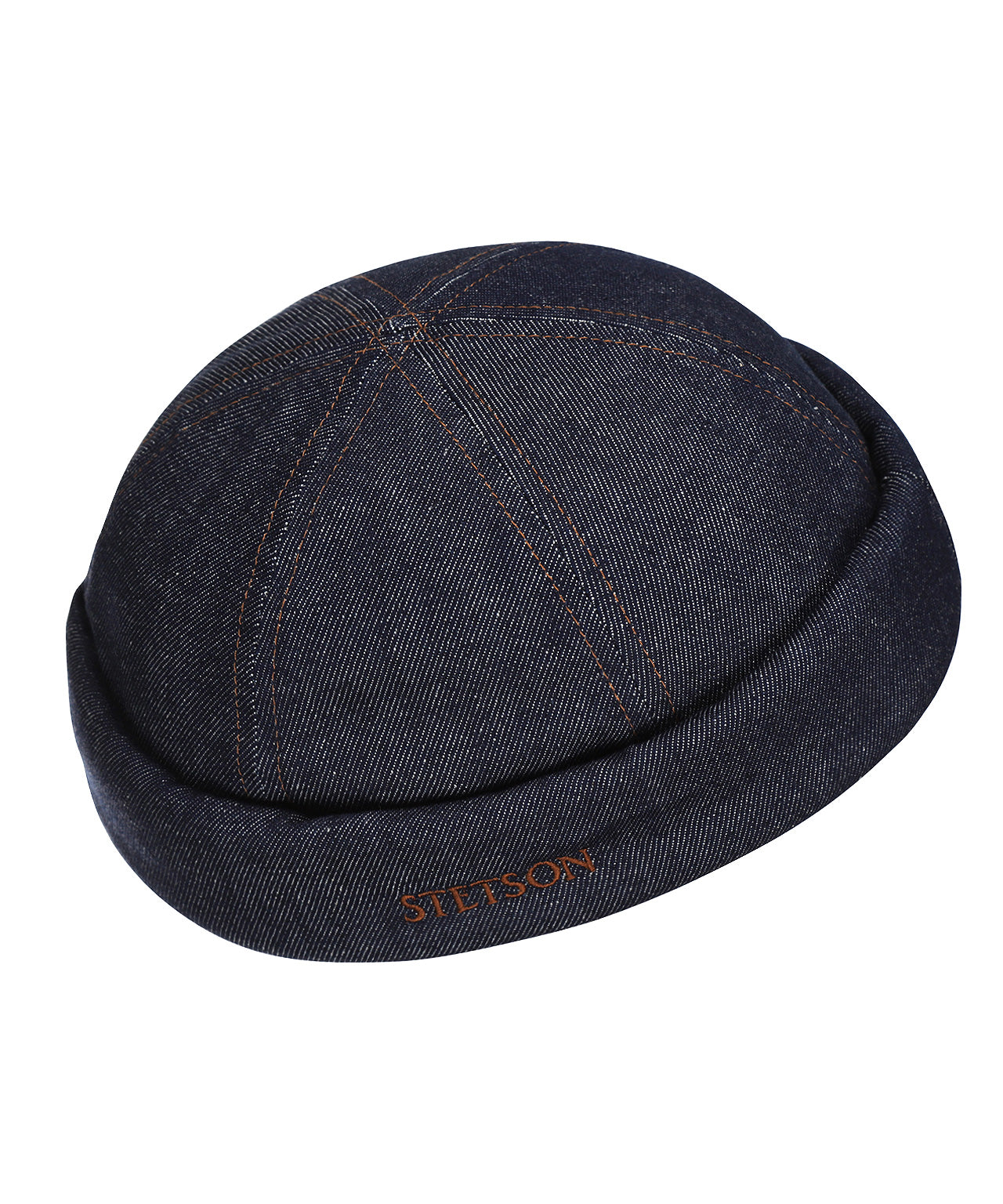 Stetson Docker Denim Nachhaltig | Denimblau