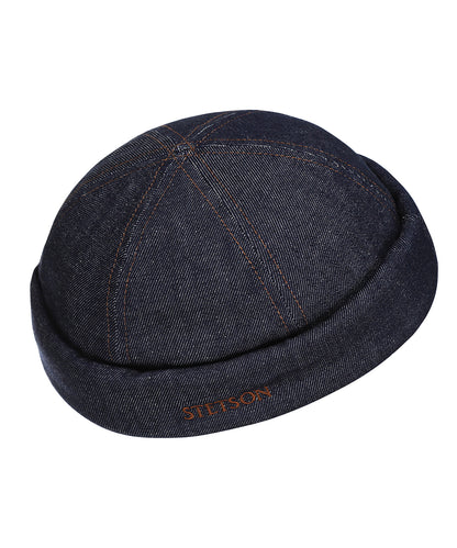 Stetson Docker Denim Nachhaltig | Denimblau
