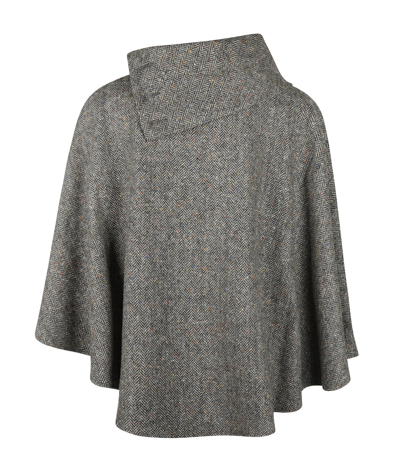Women's Poncho | Brown
