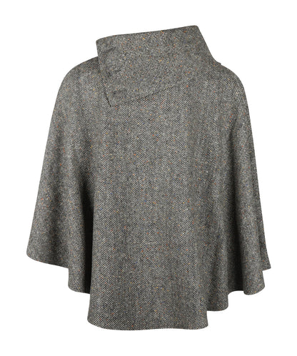 Women's Poncho | Brown