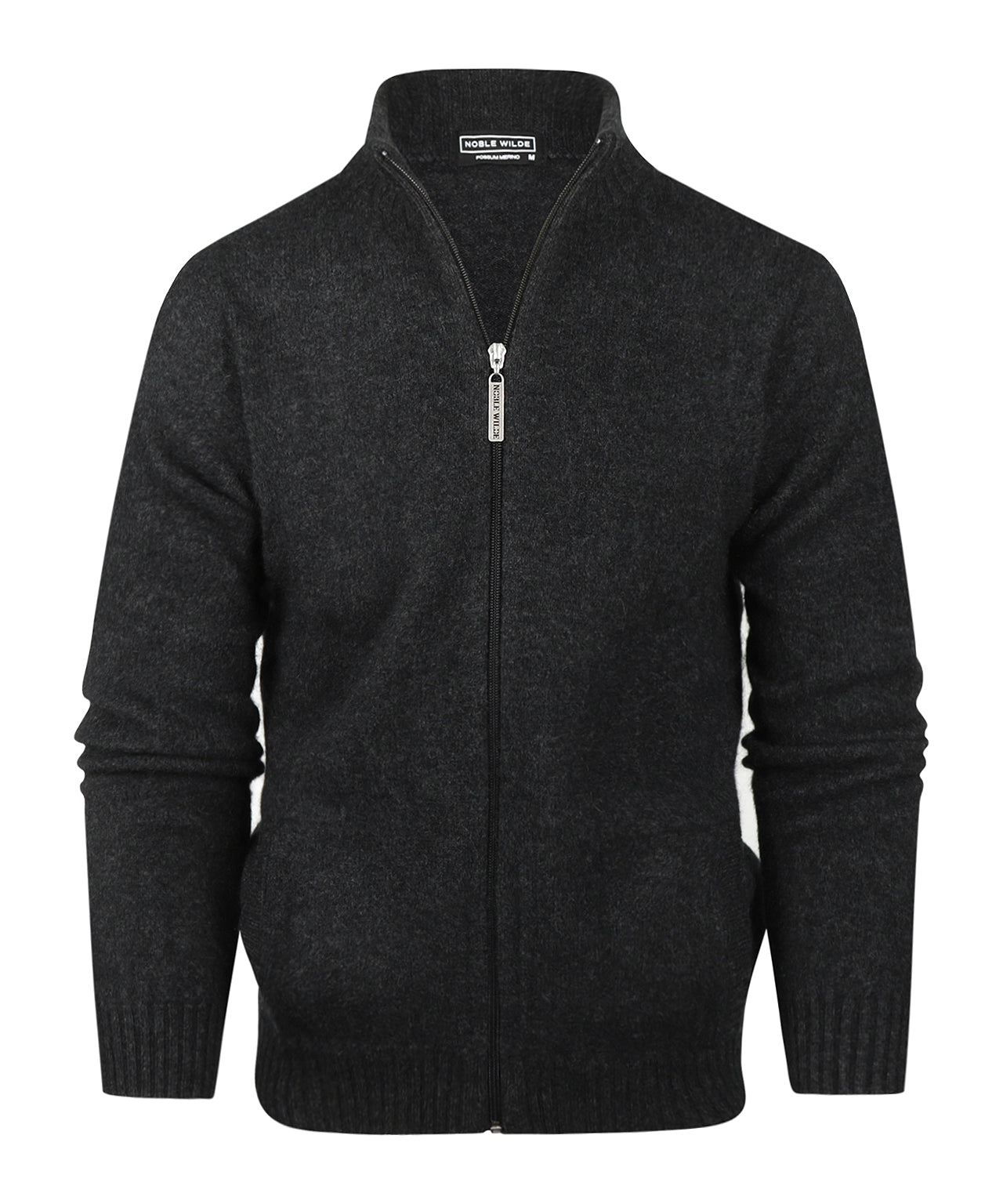 Rits vest | Antraciet