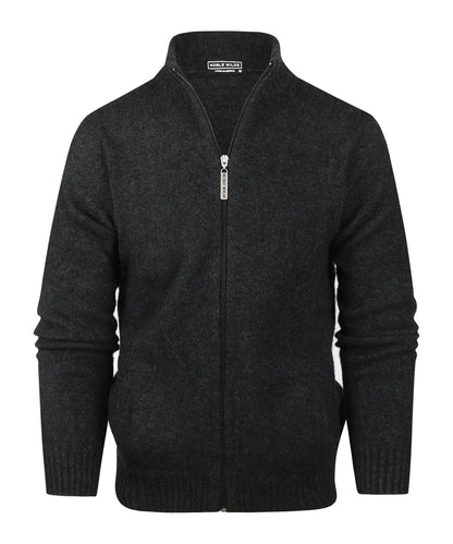 Rits vest | Antraciet