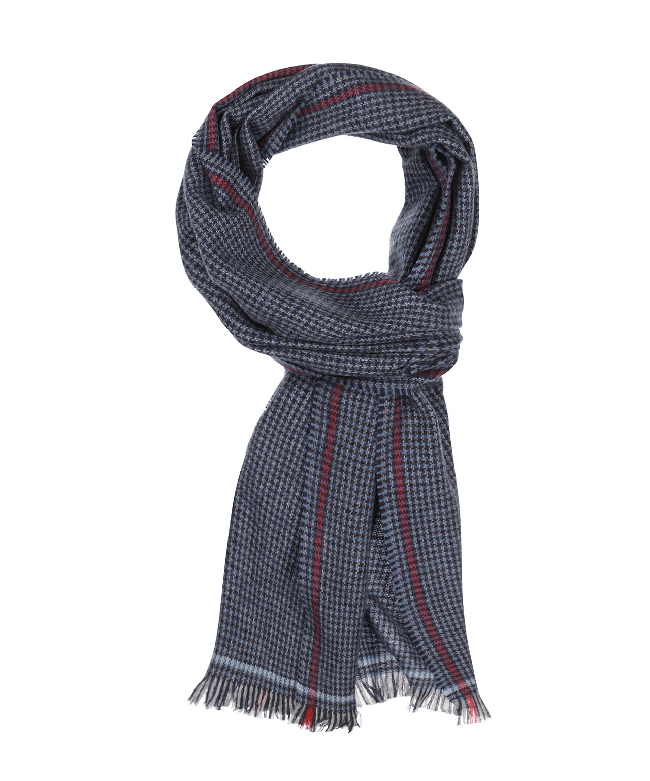 Scarf 100% Cashmere | Blue