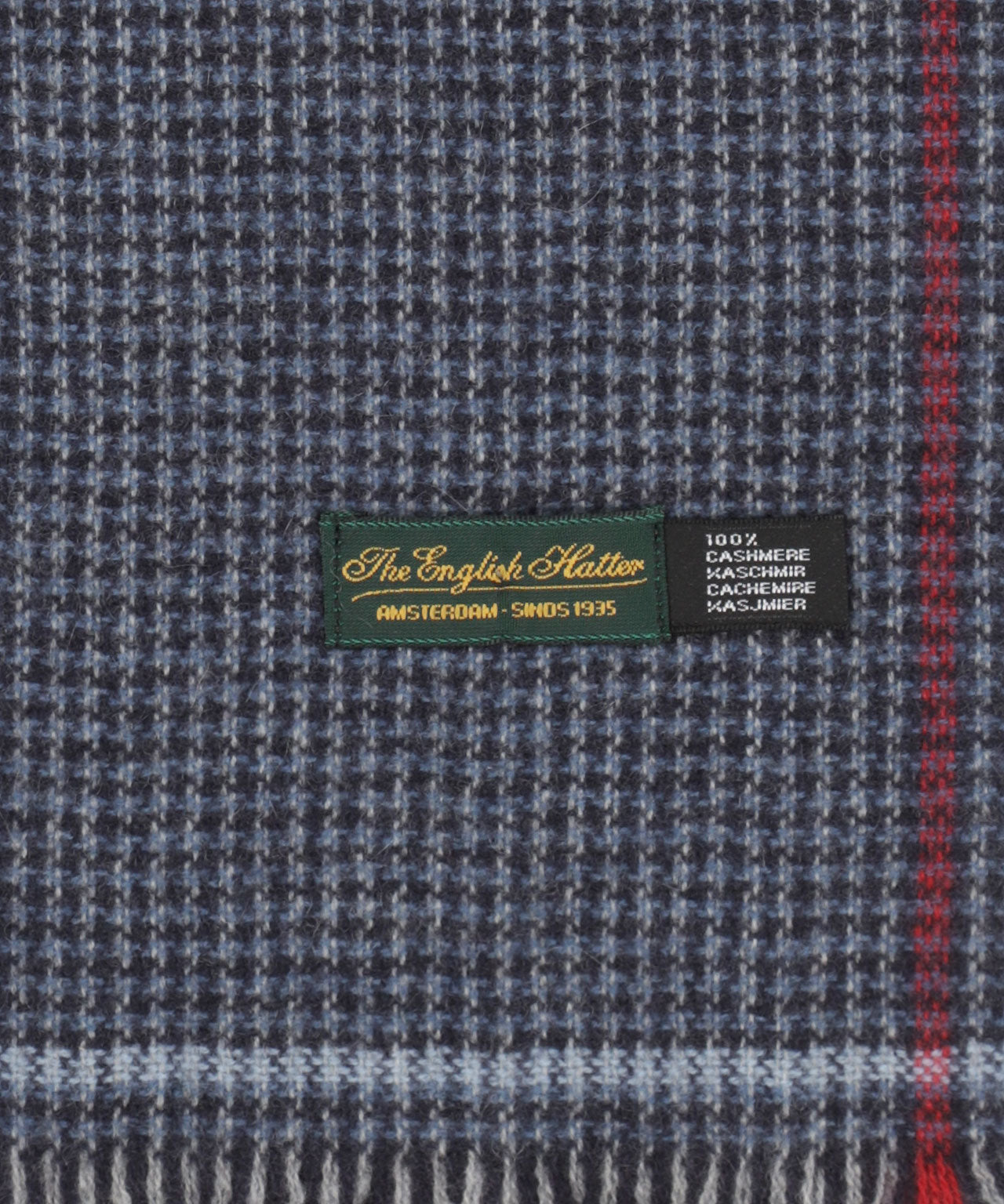 Scarf 100% Cashmere | Blue