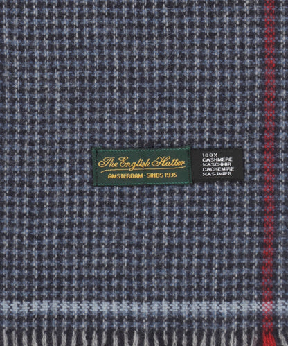 Scarf 100% Cashmere | Blue