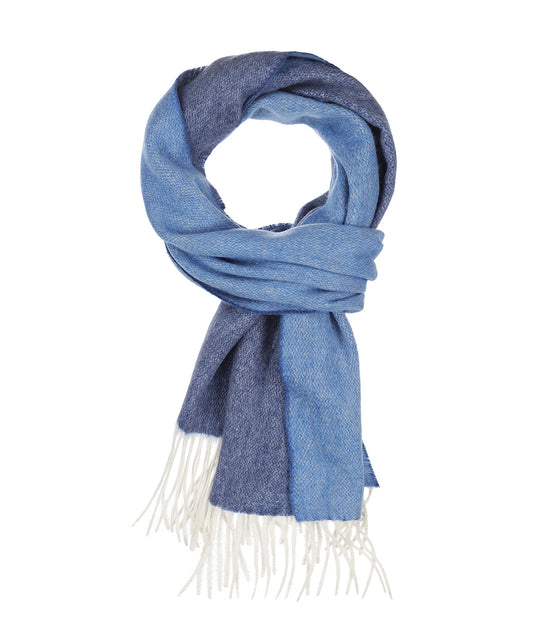Scarf 100% Cashmere | Blue