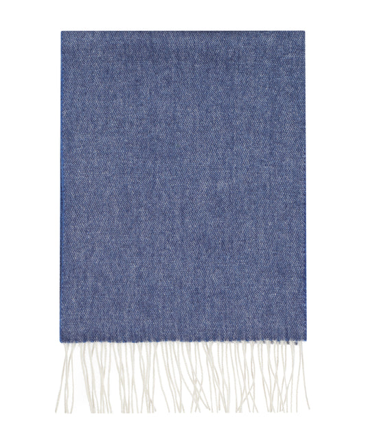 Scarf 100% Cashmere | Blue