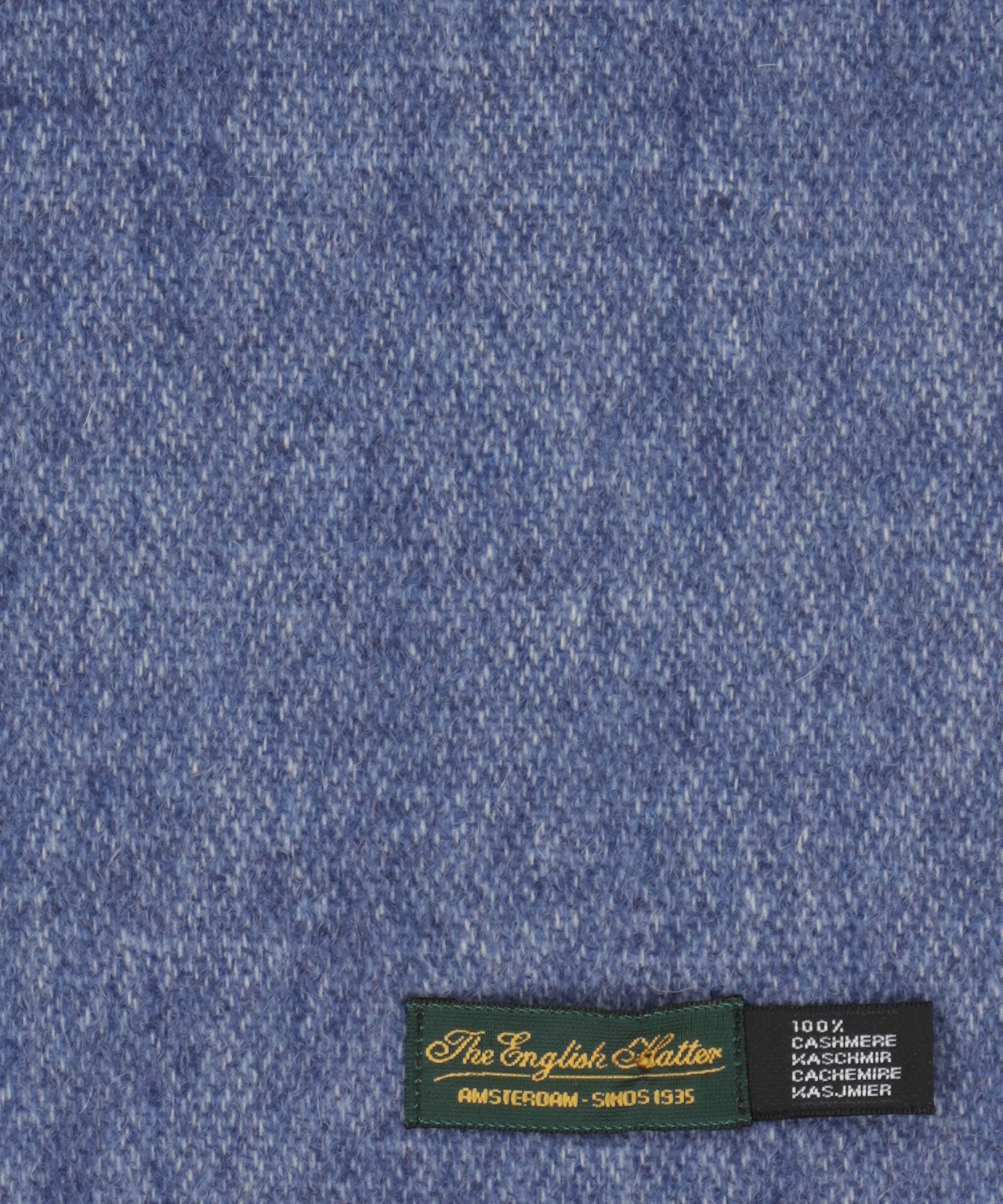 Scarf 100% Cashmere | Blue