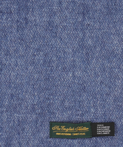 Scarf 100% Cashmere | Blue