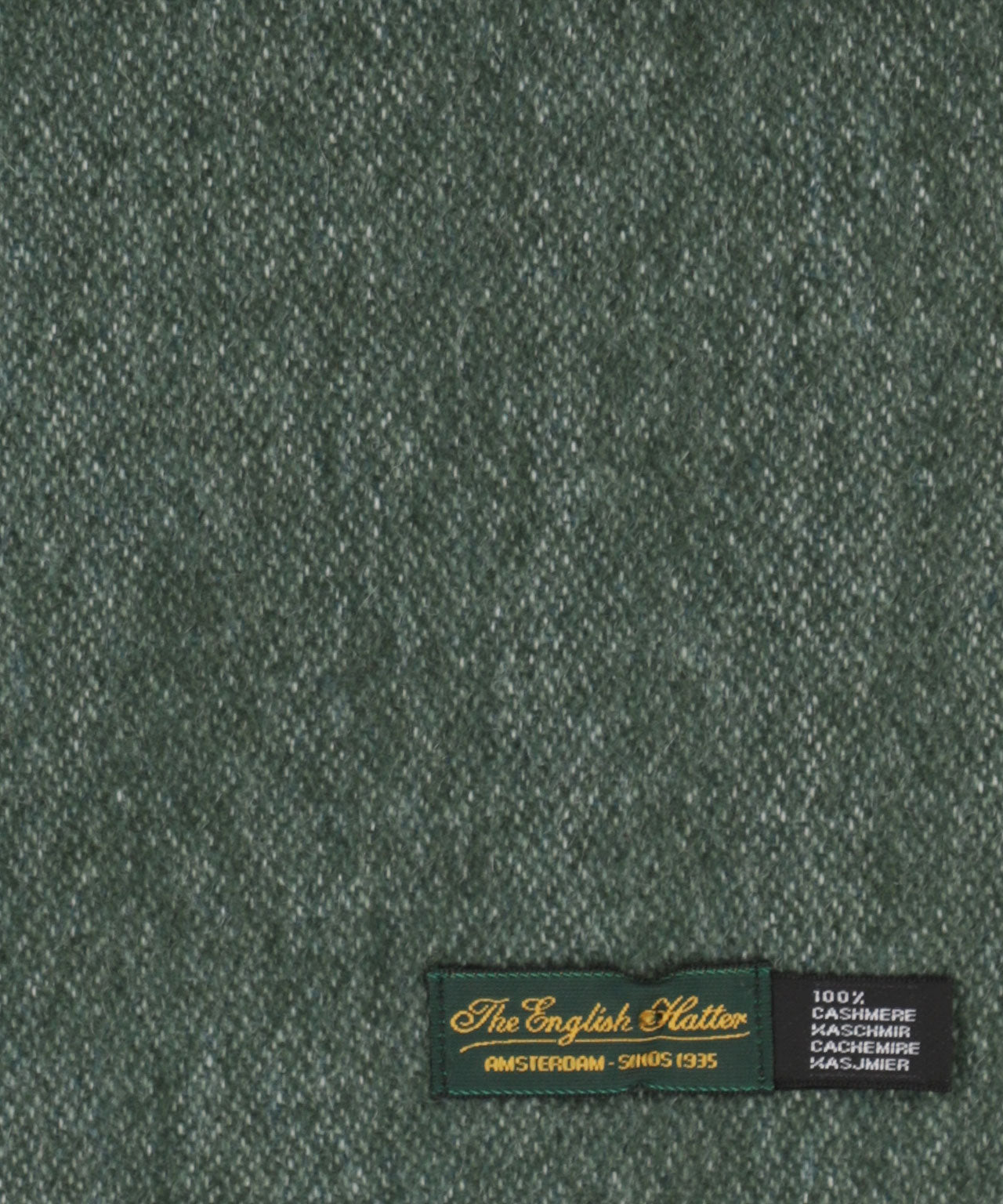 Scarf 100% Cashmere | Green