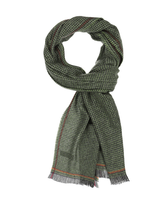 Scarf 100% Cashmere | Green
