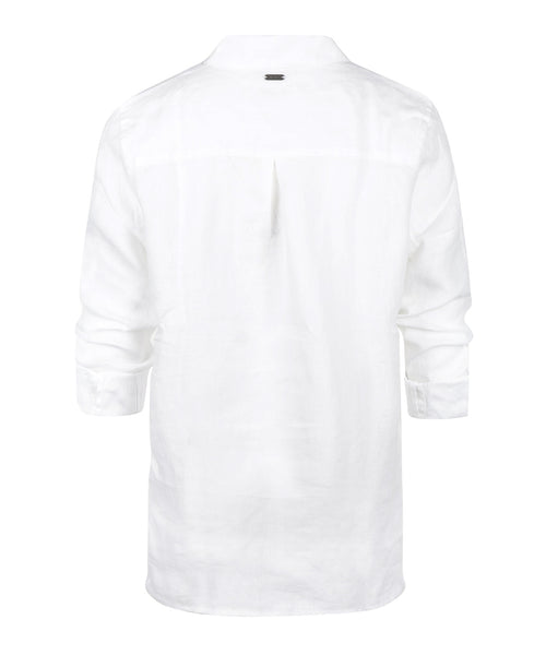 Barbour Shirt Dames | Wit