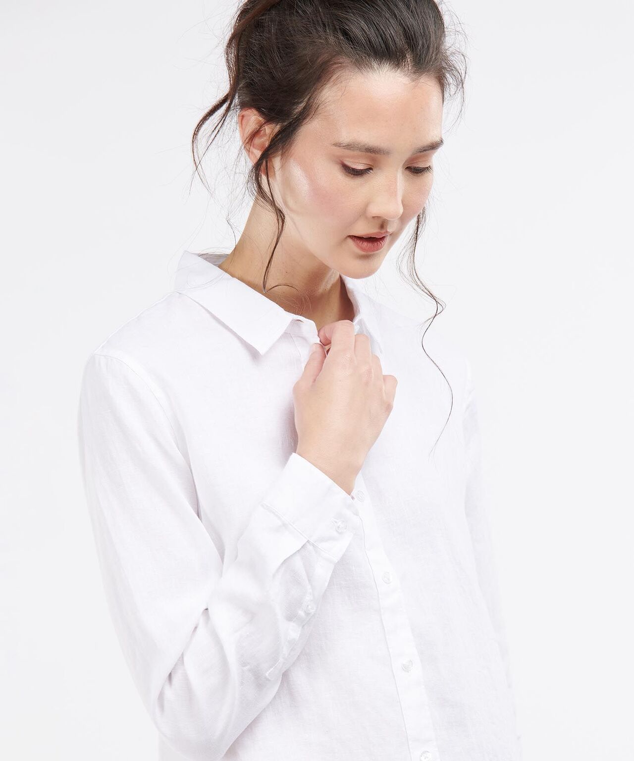 Barbour Damenhemd | Weiß