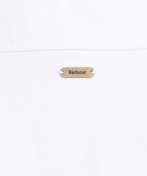 Barbour Shirt Dames | Wit